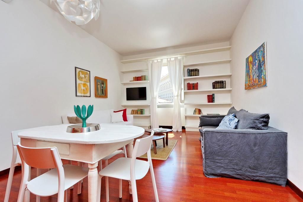 Apartmán Monti Colors Řím Exteriér fotografie