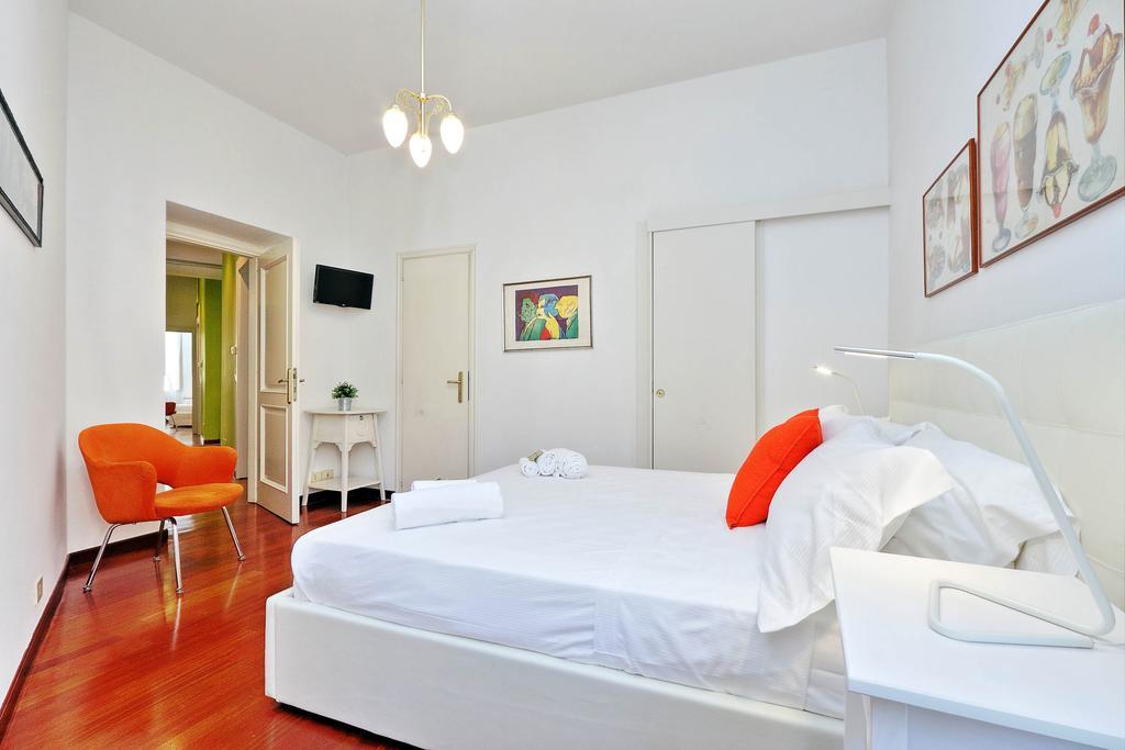 Apartmán Monti Colors Řím Exteriér fotografie