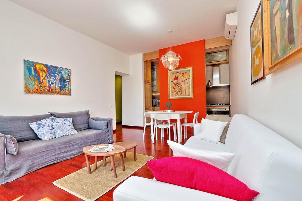 Apartmán Monti Colors Řím Exteriér fotografie