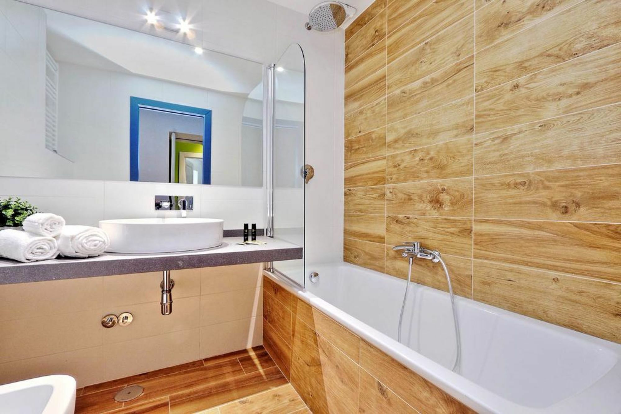 Apartmán Monti Colors Řím Exteriér fotografie