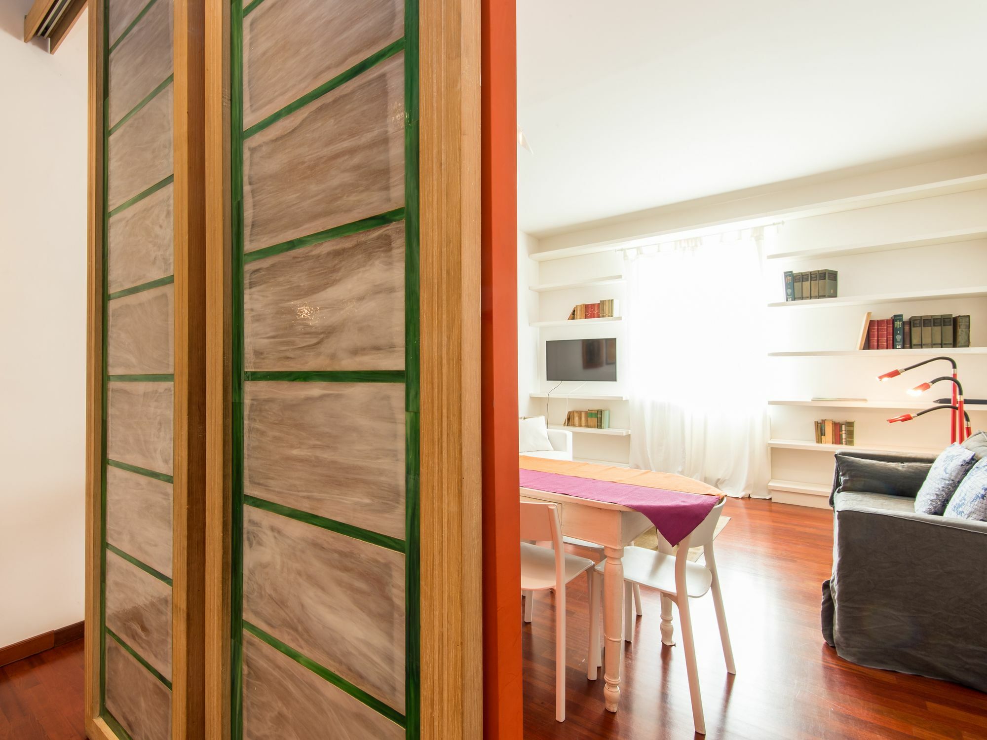 Apartmán Monti Colors Řím Exteriér fotografie