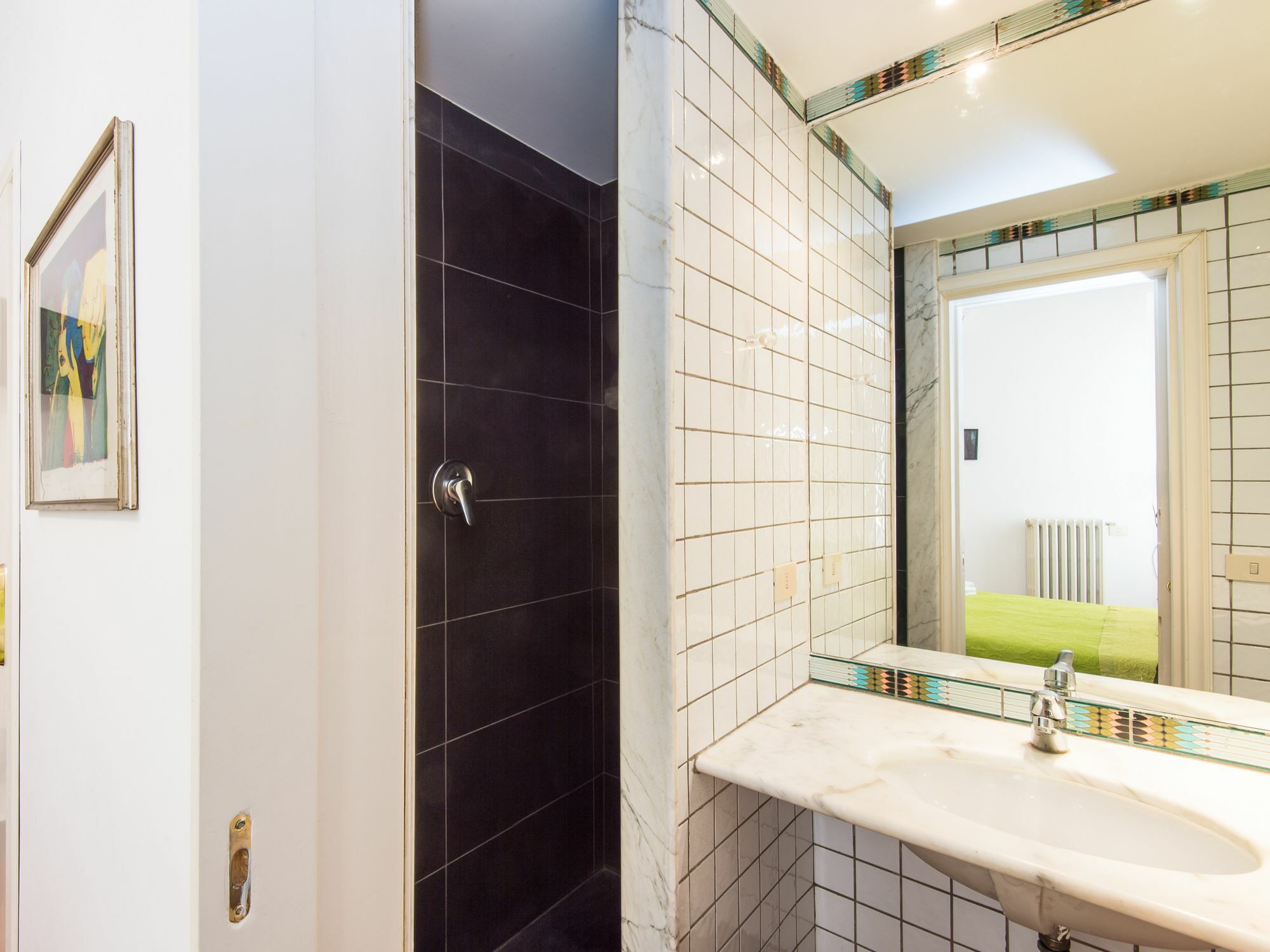 Apartmán Monti Colors Řím Exteriér fotografie
