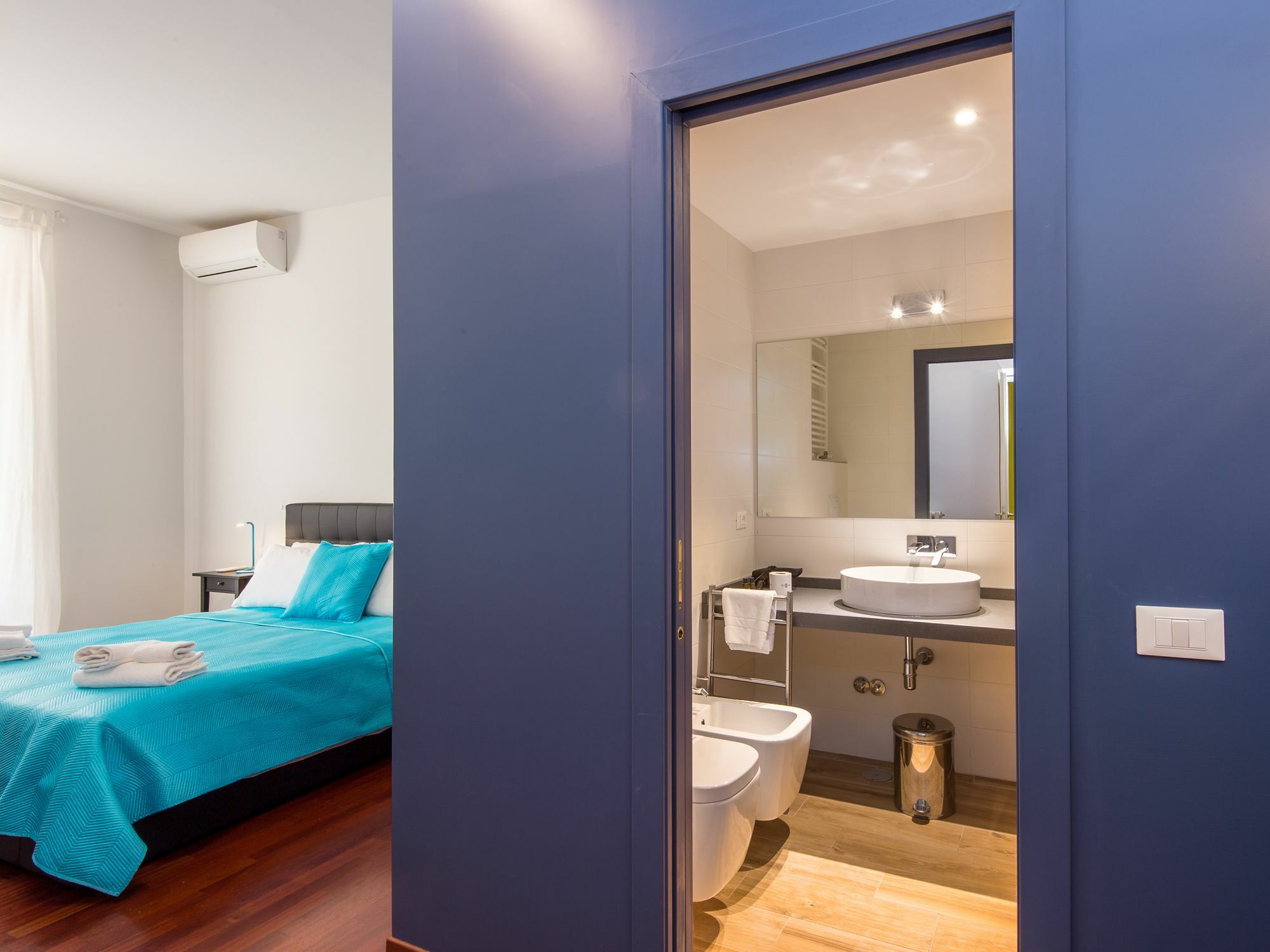 Apartmán Monti Colors Řím Exteriér fotografie