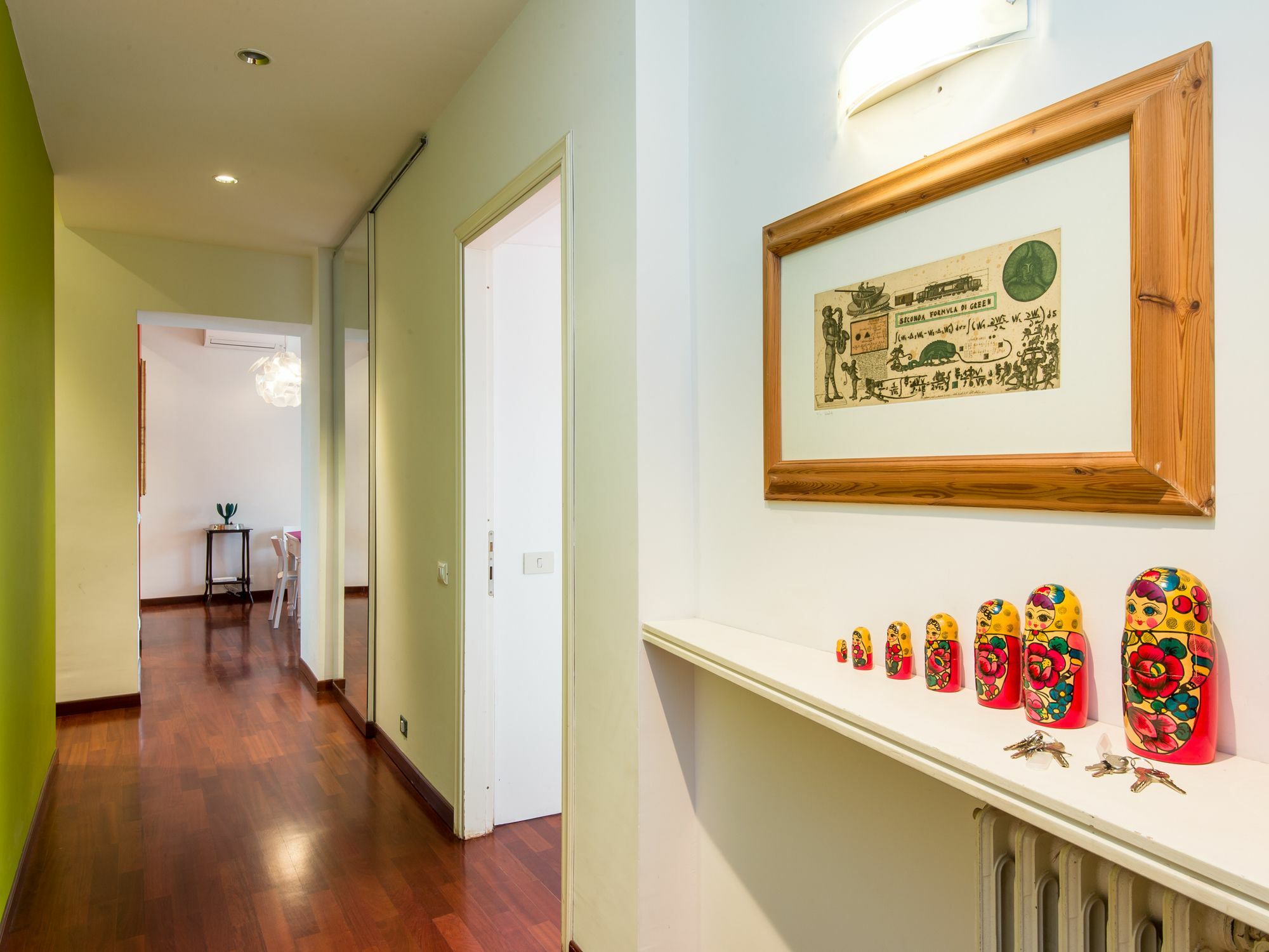 Apartmán Monti Colors Řím Exteriér fotografie