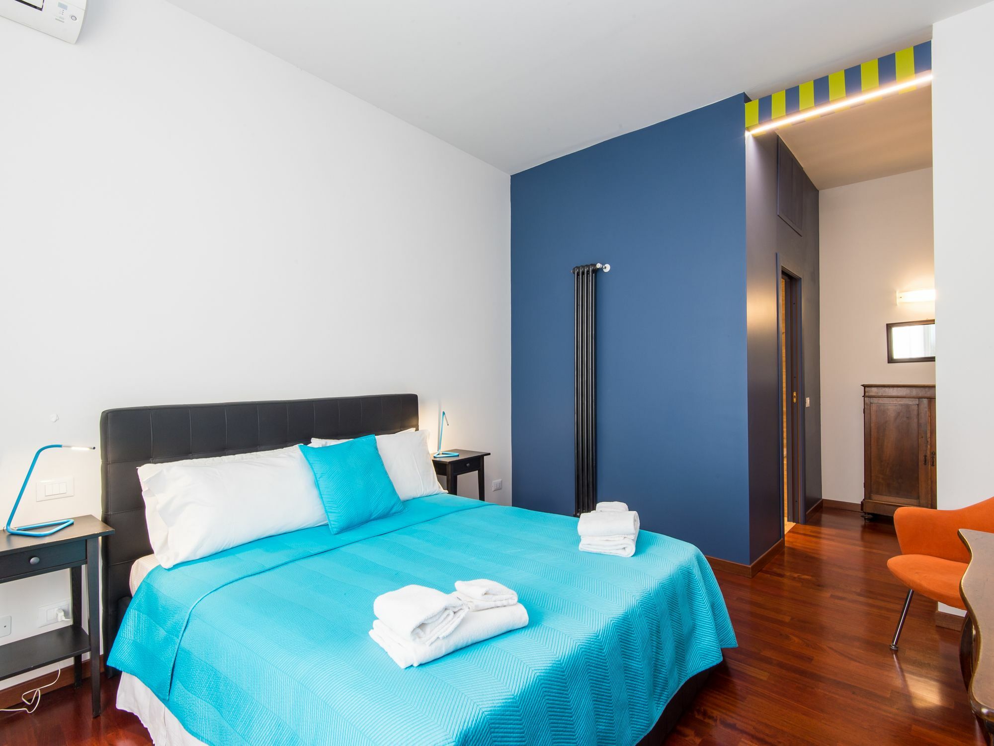 Apartmán Monti Colors Řím Exteriér fotografie