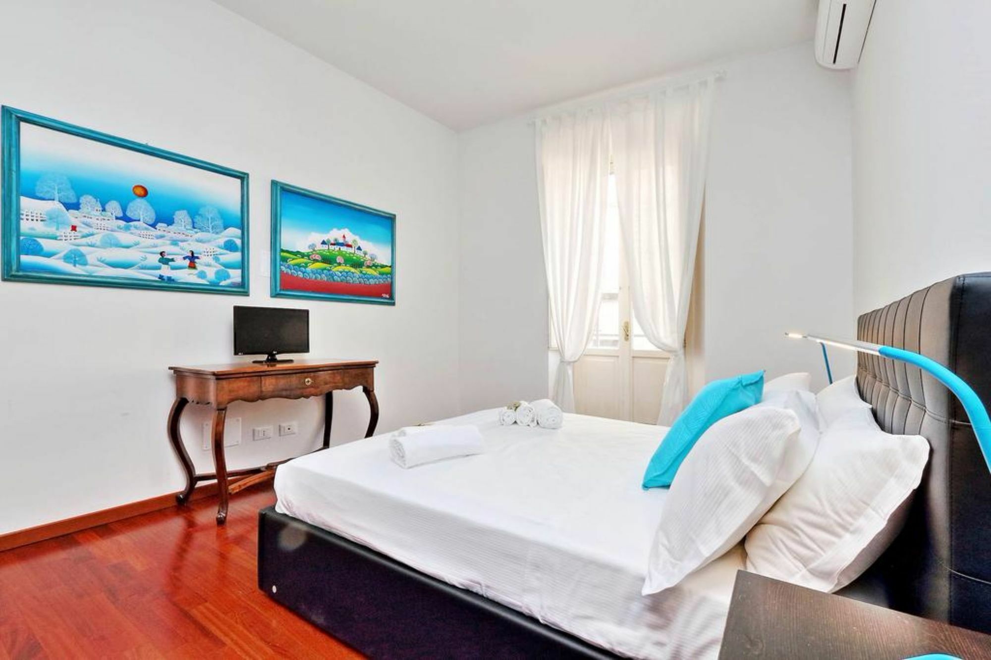 Apartmán Monti Colors Řím Exteriér fotografie