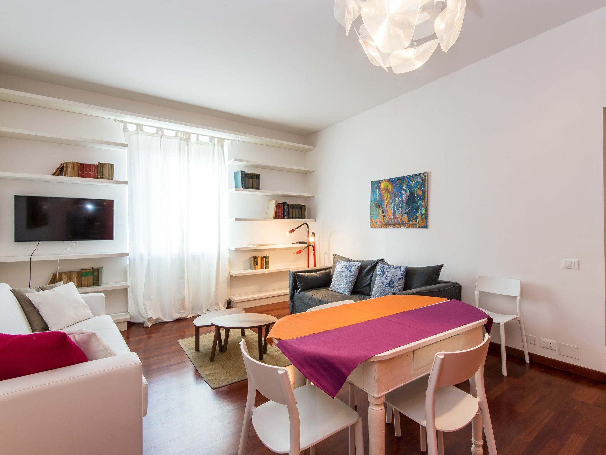 Apartmán Monti Colors Řím Exteriér fotografie