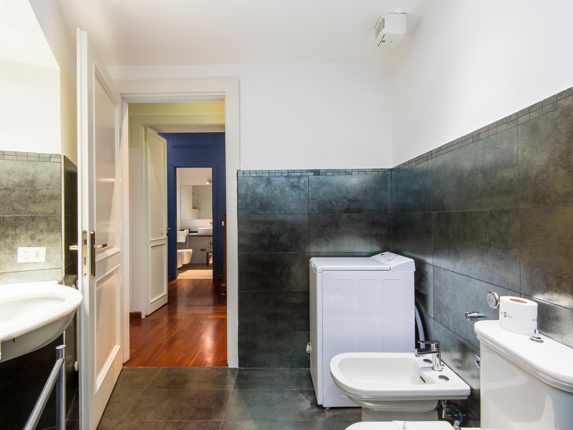 Apartmán Monti Colors Řím Exteriér fotografie