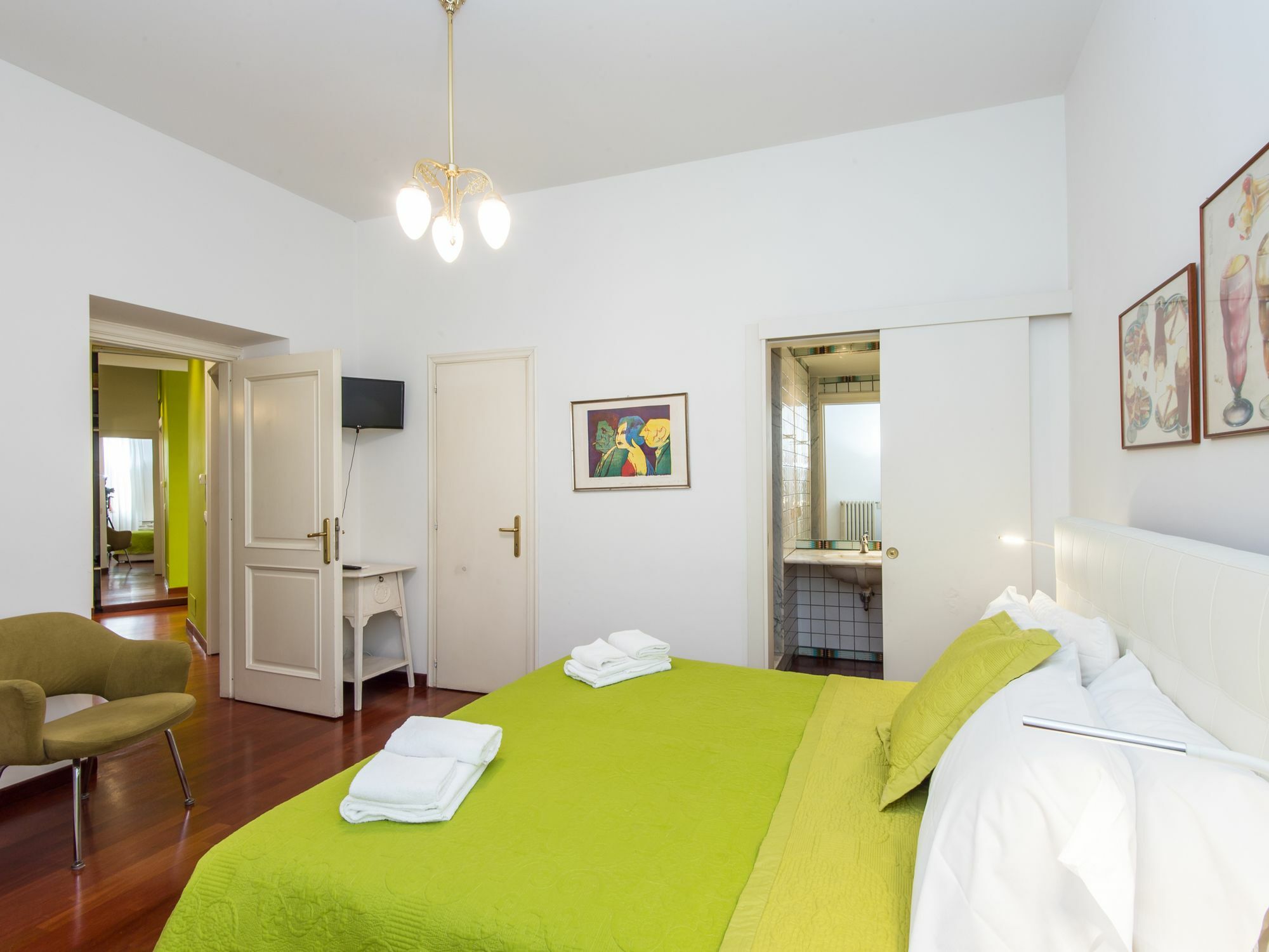 Apartmán Monti Colors Řím Exteriér fotografie