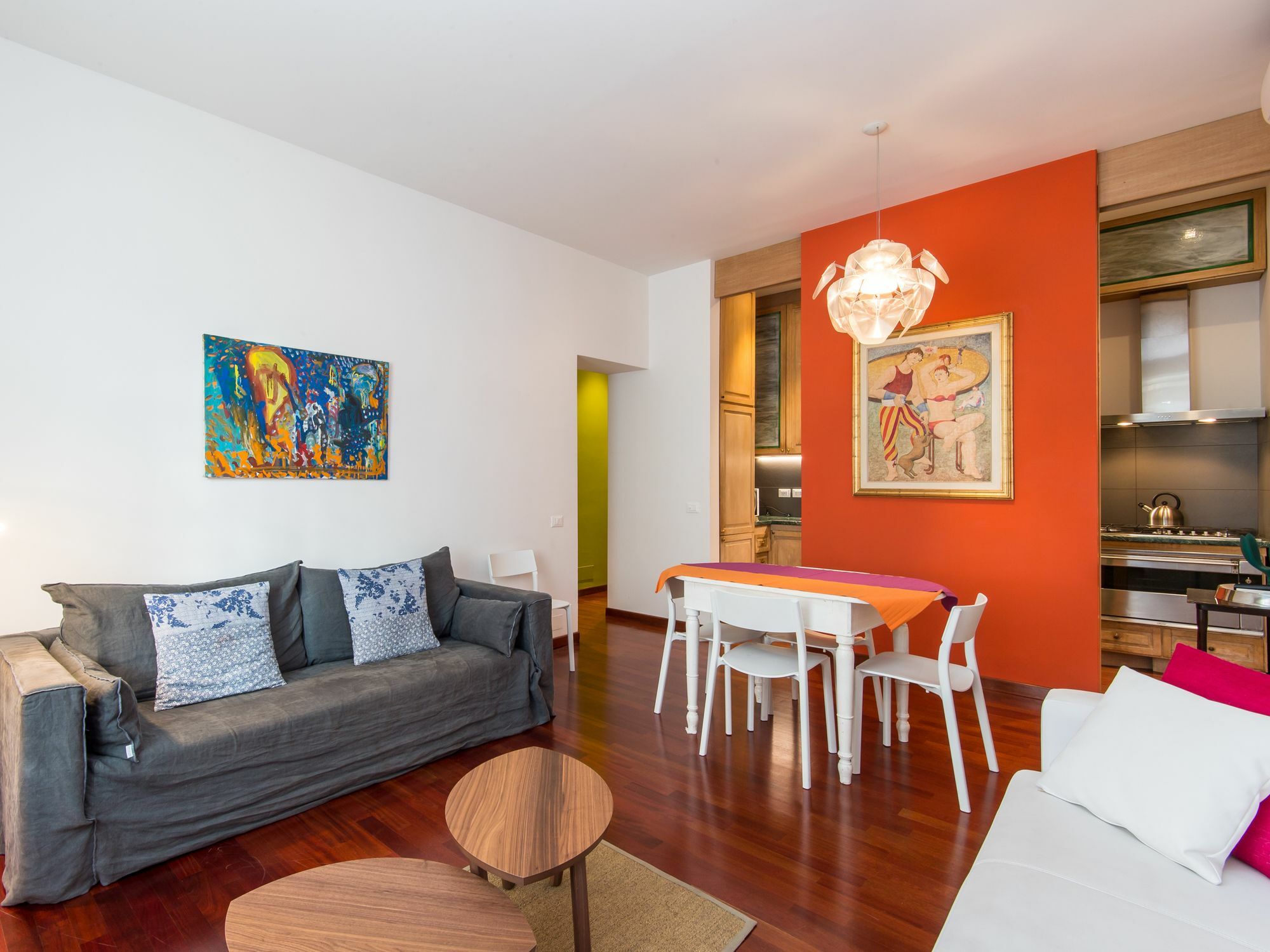 Apartmán Monti Colors Řím Exteriér fotografie