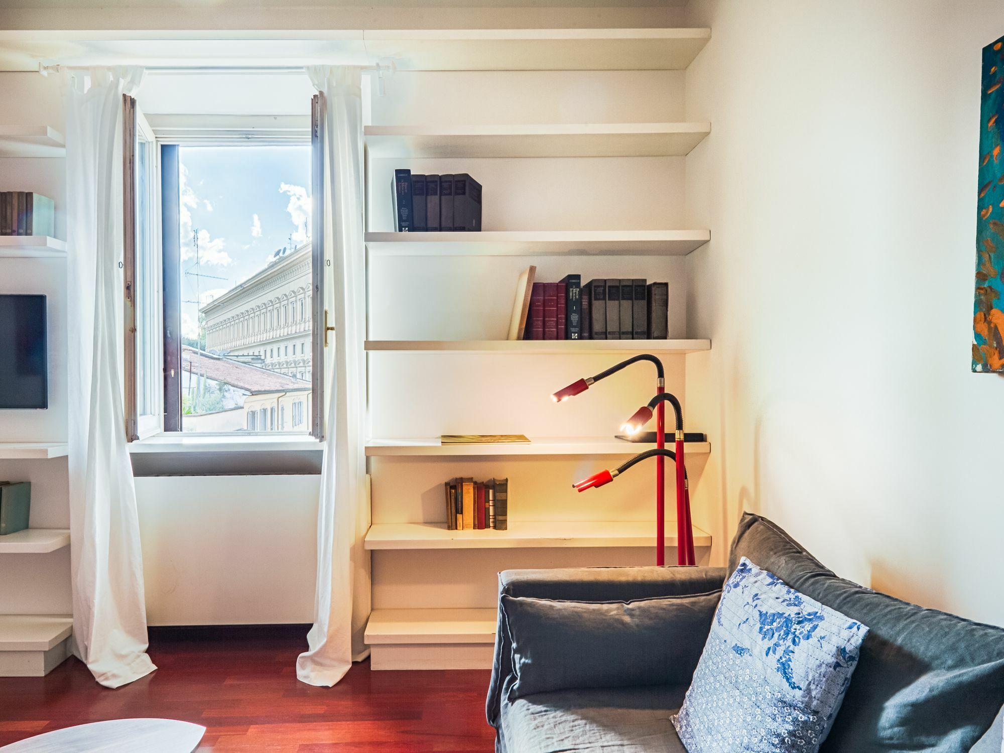 Apartmán Monti Colors Řím Exteriér fotografie