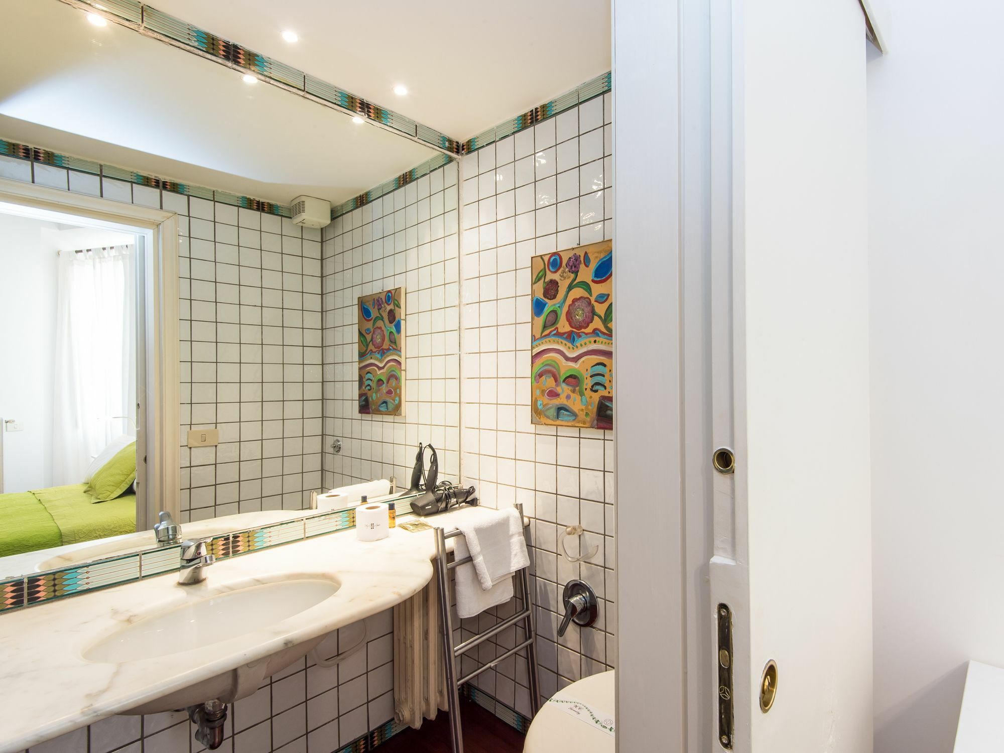 Apartmán Monti Colors Řím Exteriér fotografie