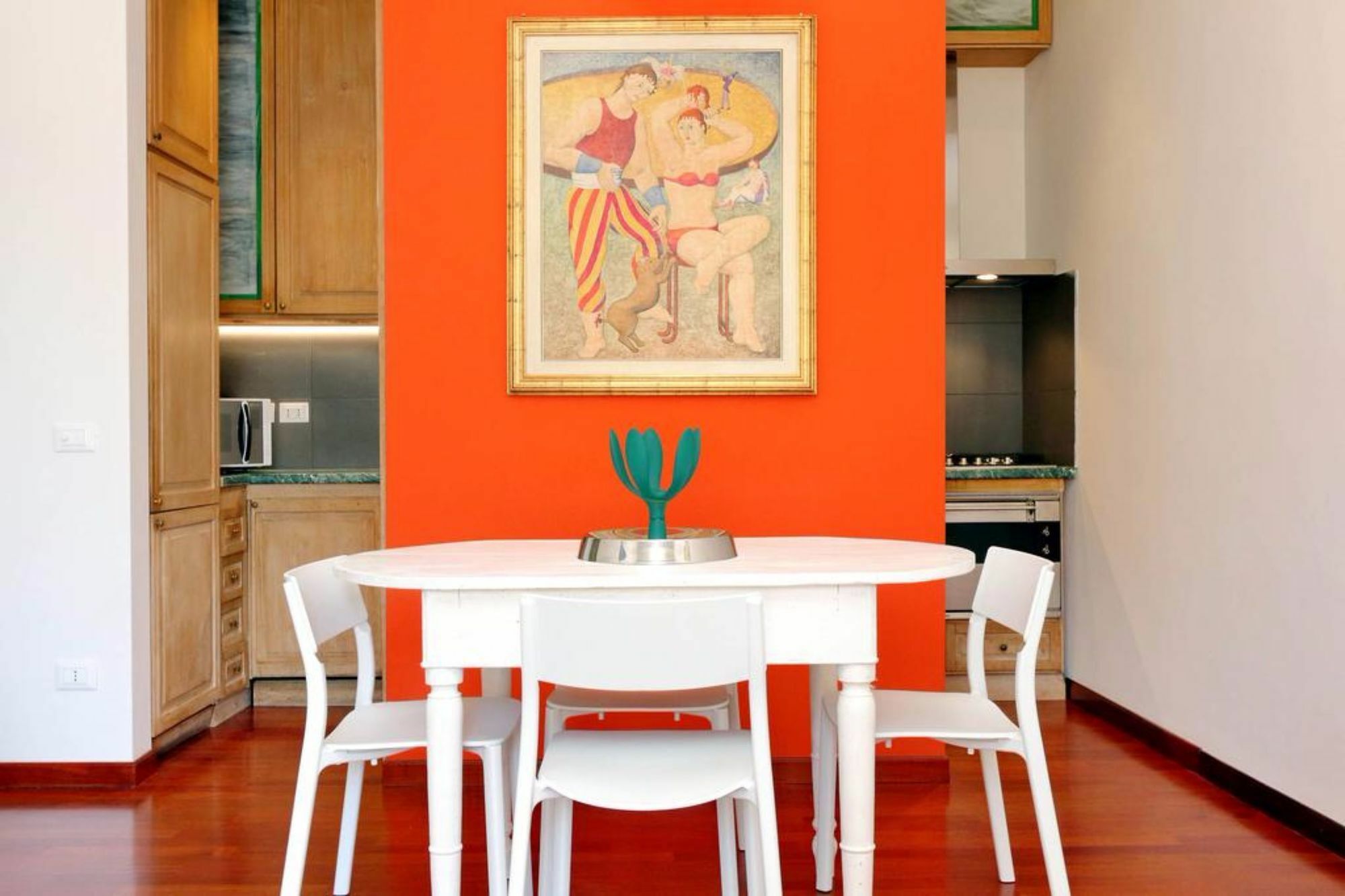 Apartmán Monti Colors Řím Exteriér fotografie