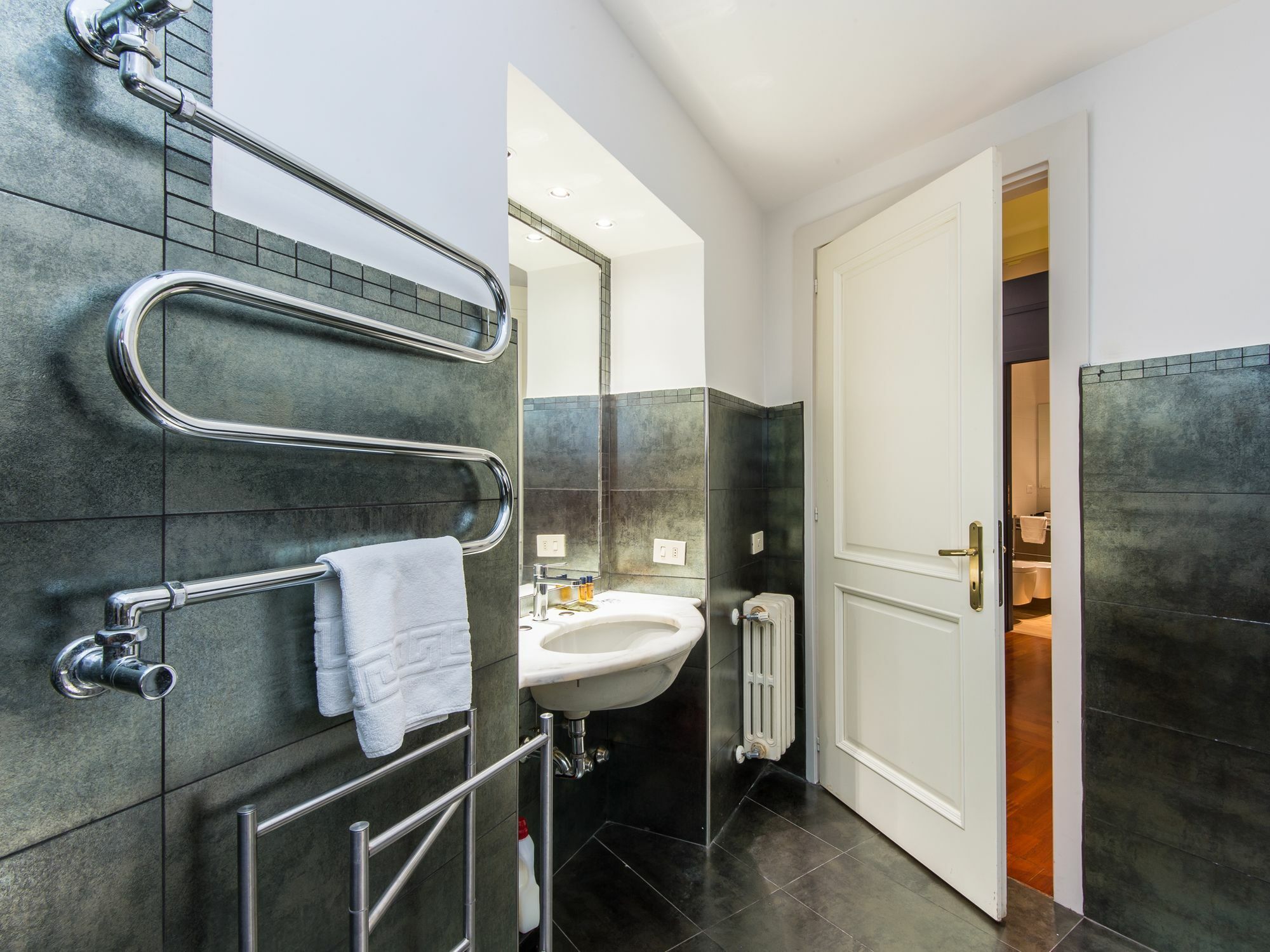 Apartmán Monti Colors Řím Exteriér fotografie
