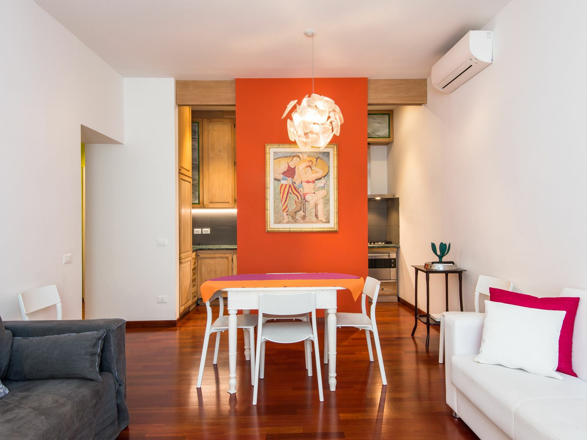 Apartmán Monti Colors Řím Exteriér fotografie