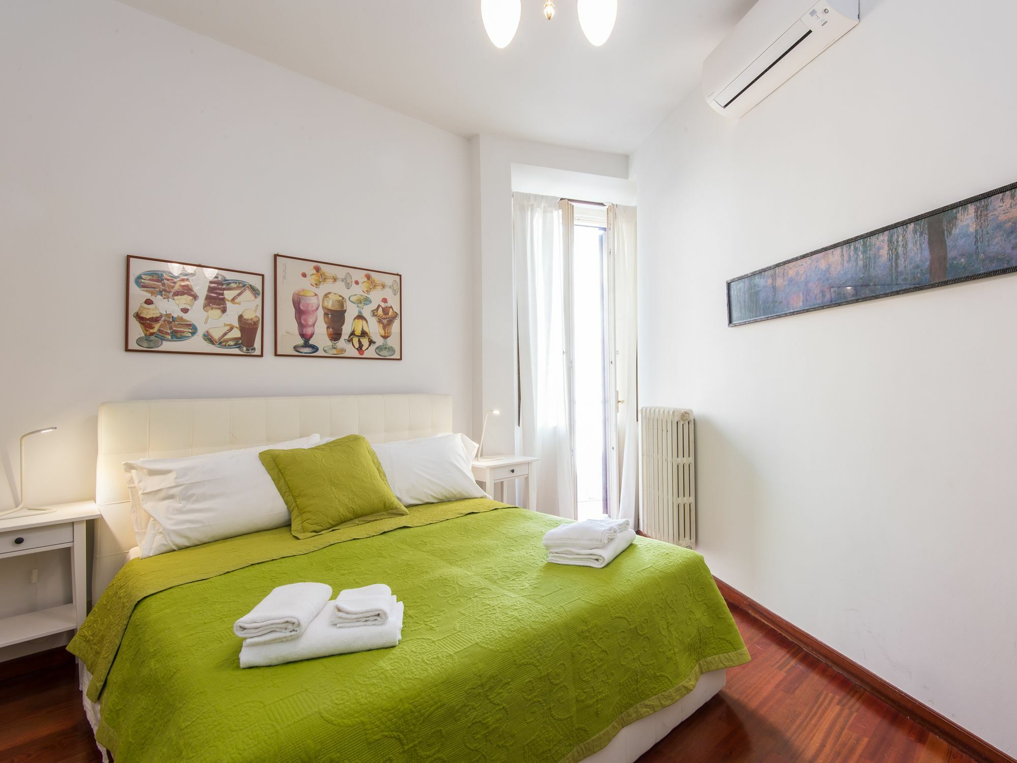Apartmán Monti Colors Řím Exteriér fotografie