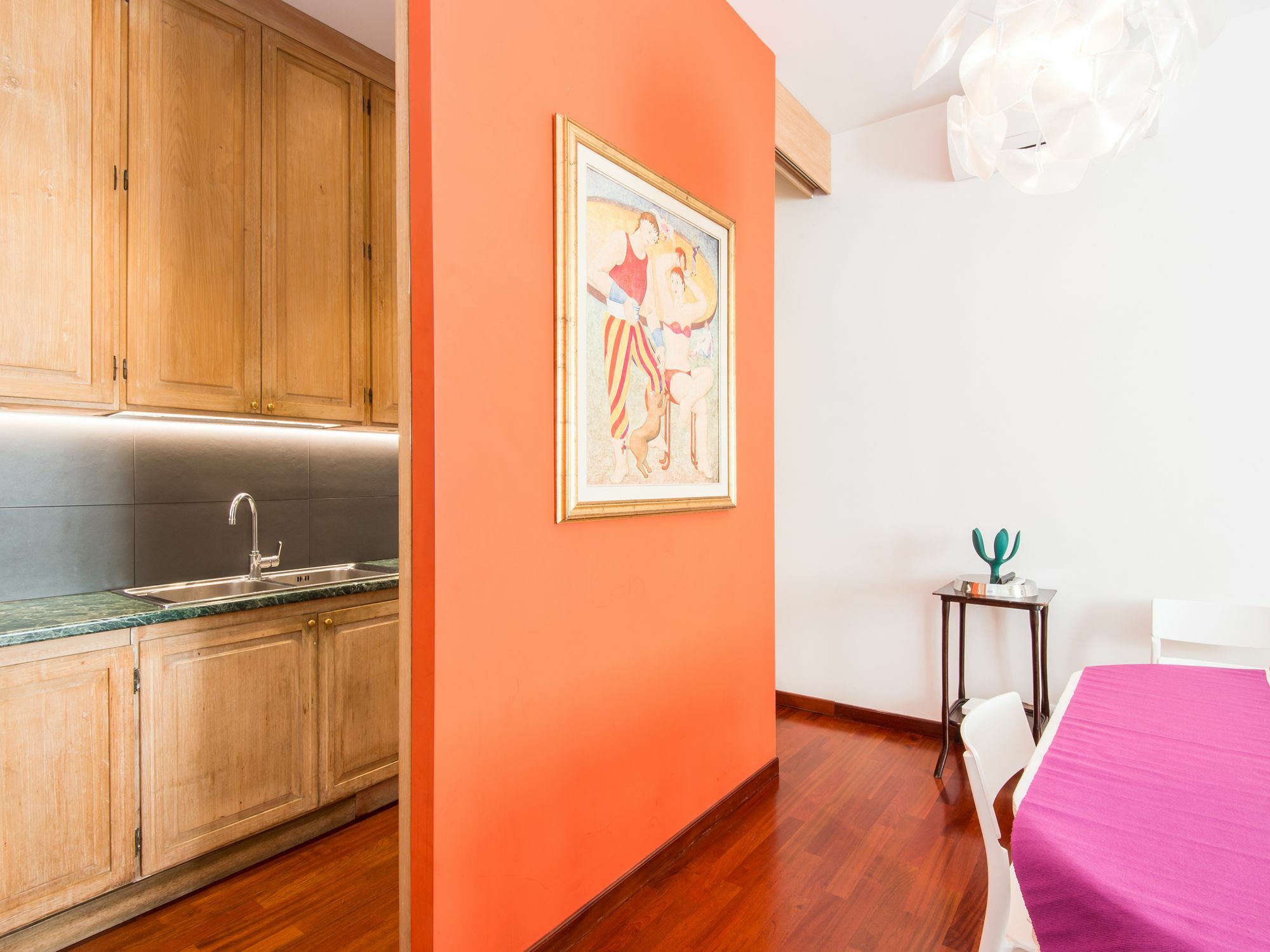 Apartmán Monti Colors Řím Exteriér fotografie