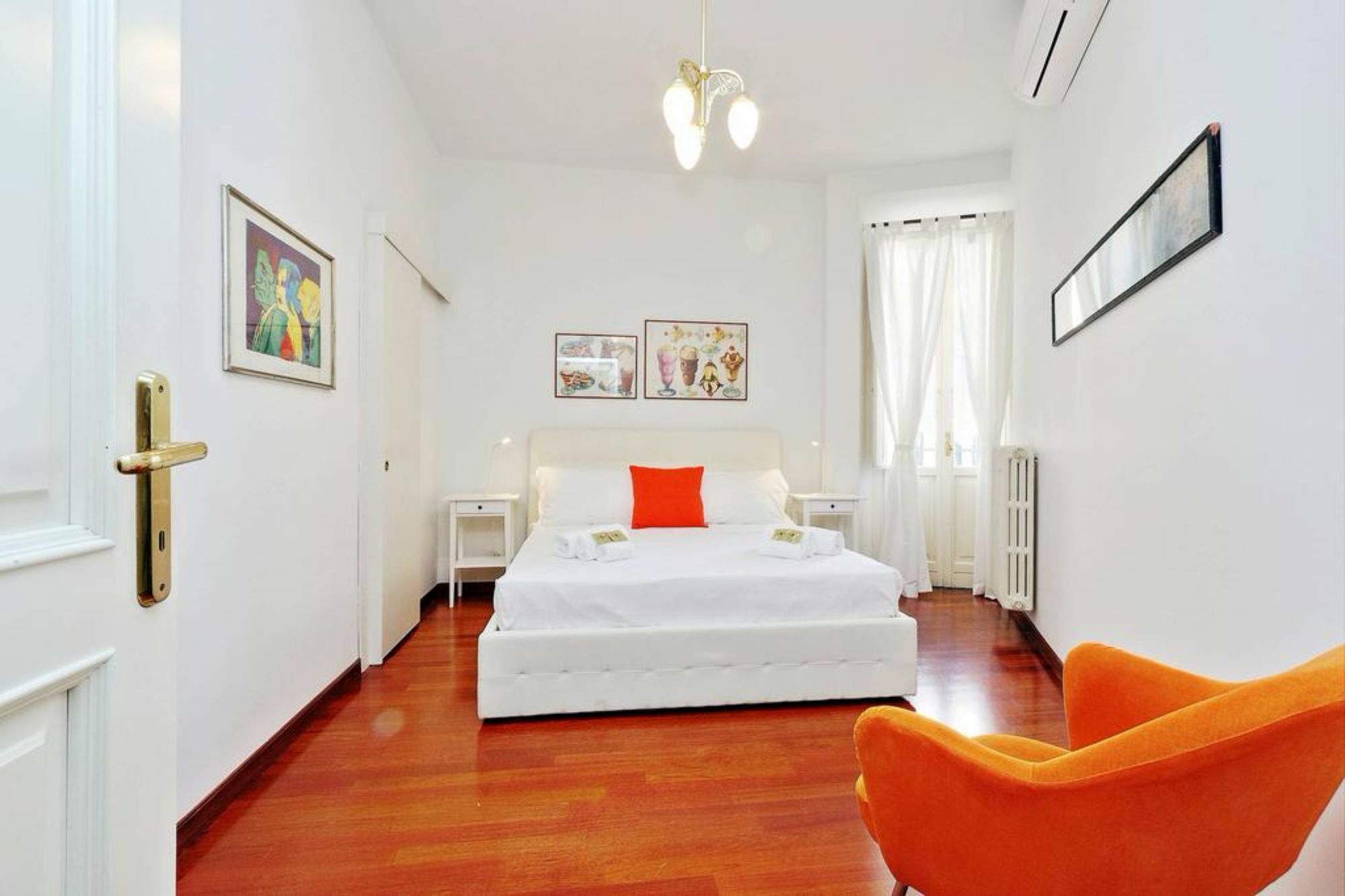 Apartmán Monti Colors Řím Exteriér fotografie