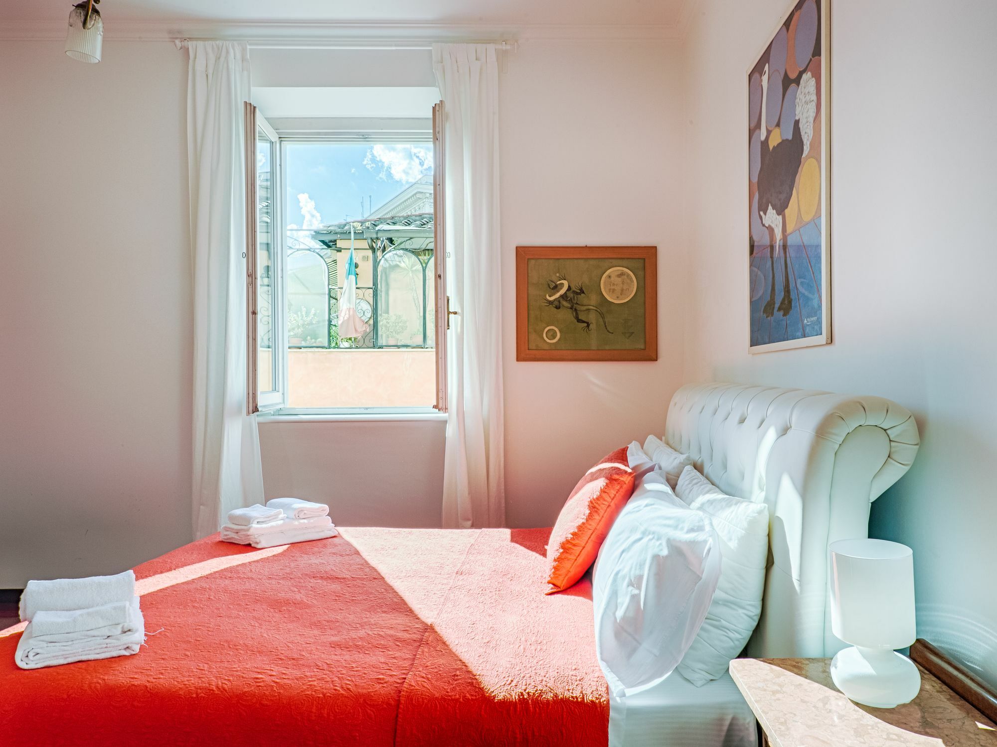 Apartmán Monti Colors Řím Exteriér fotografie