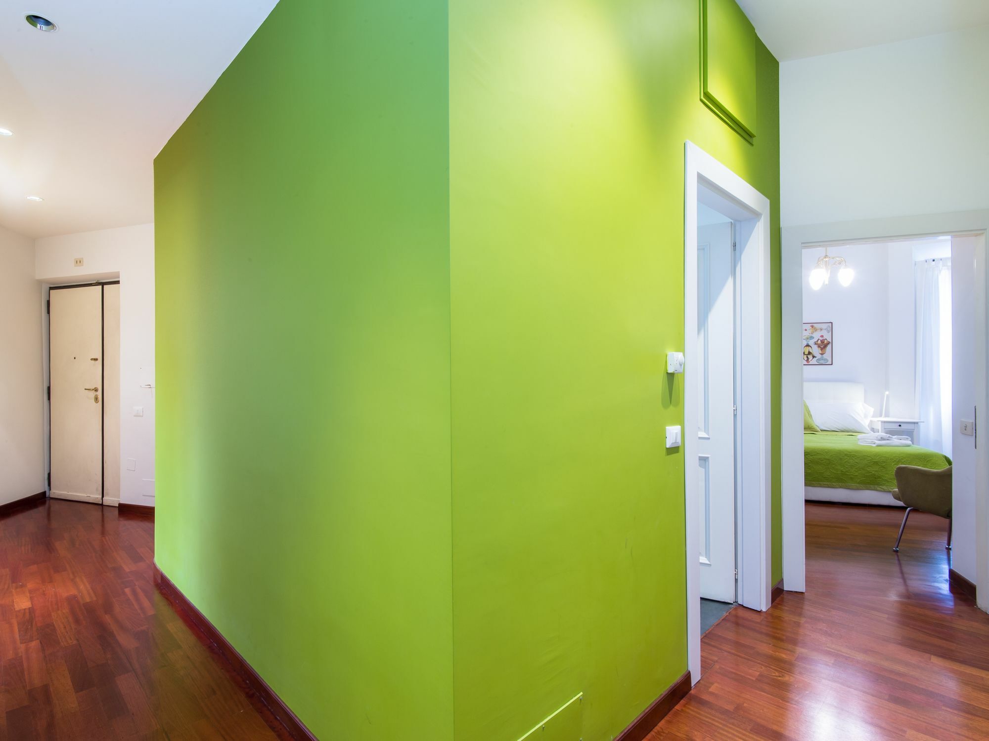 Apartmán Monti Colors Řím Exteriér fotografie