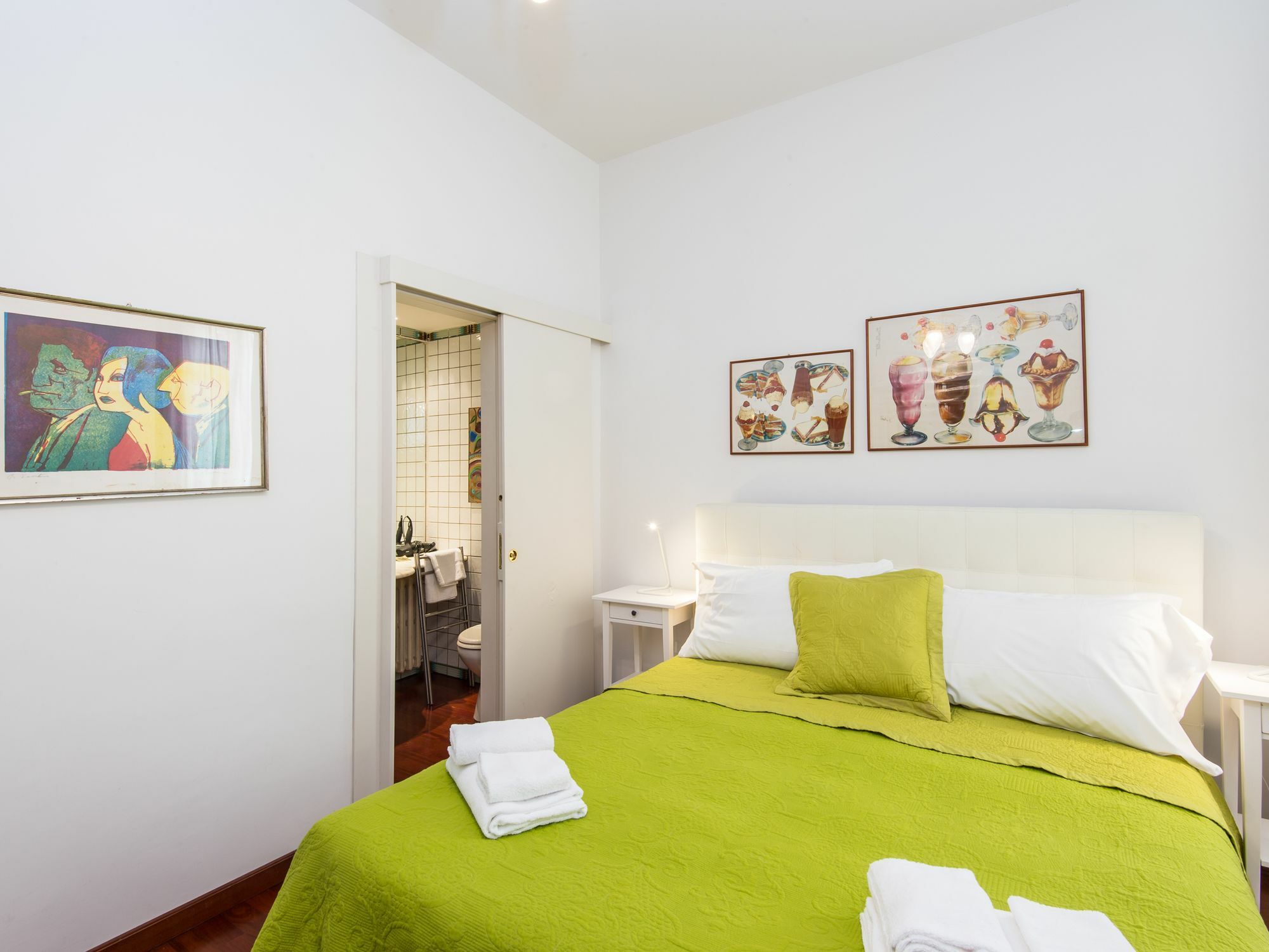 Apartmán Monti Colors Řím Exteriér fotografie