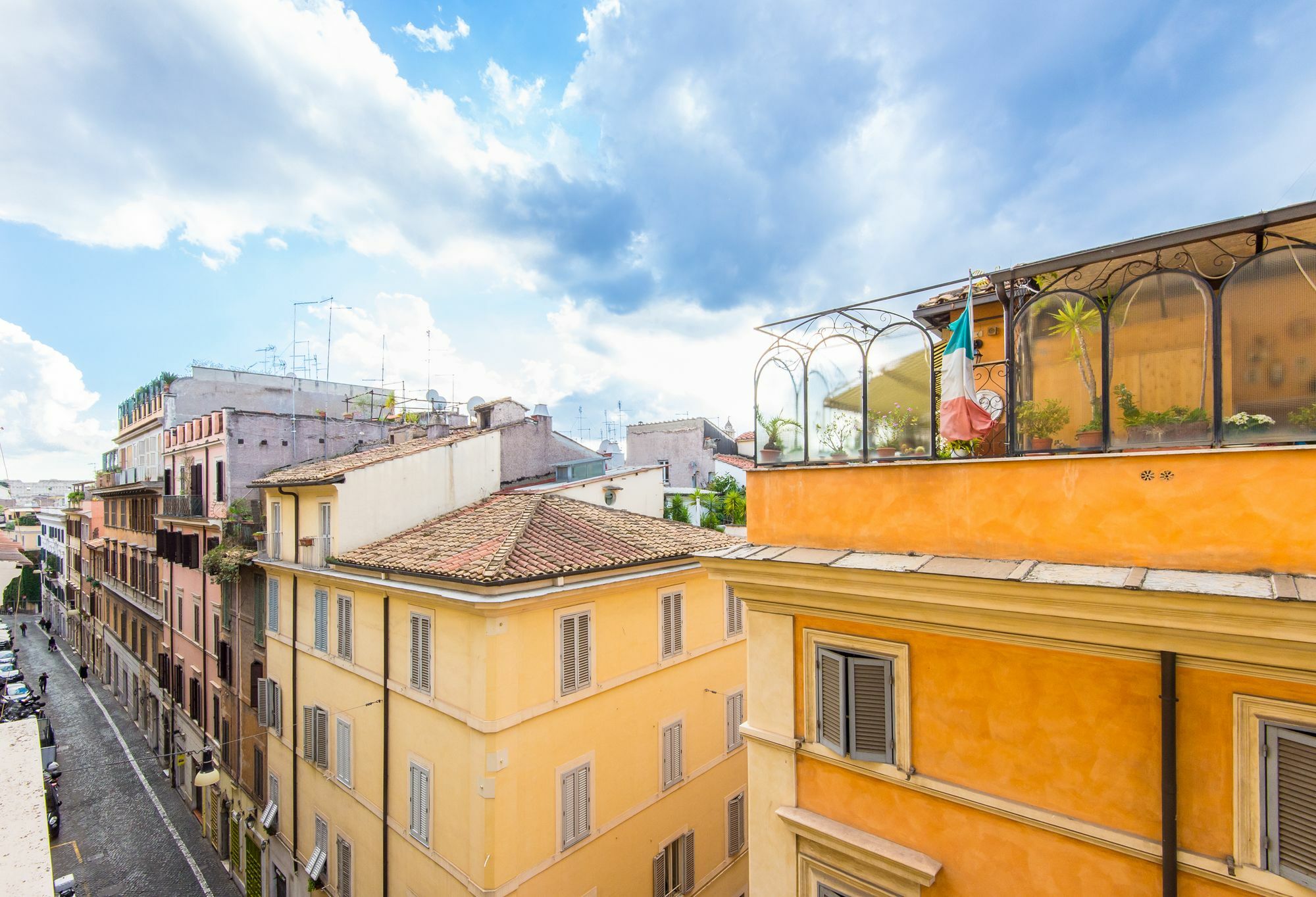 Apartmán Monti Colors Řím Exteriér fotografie