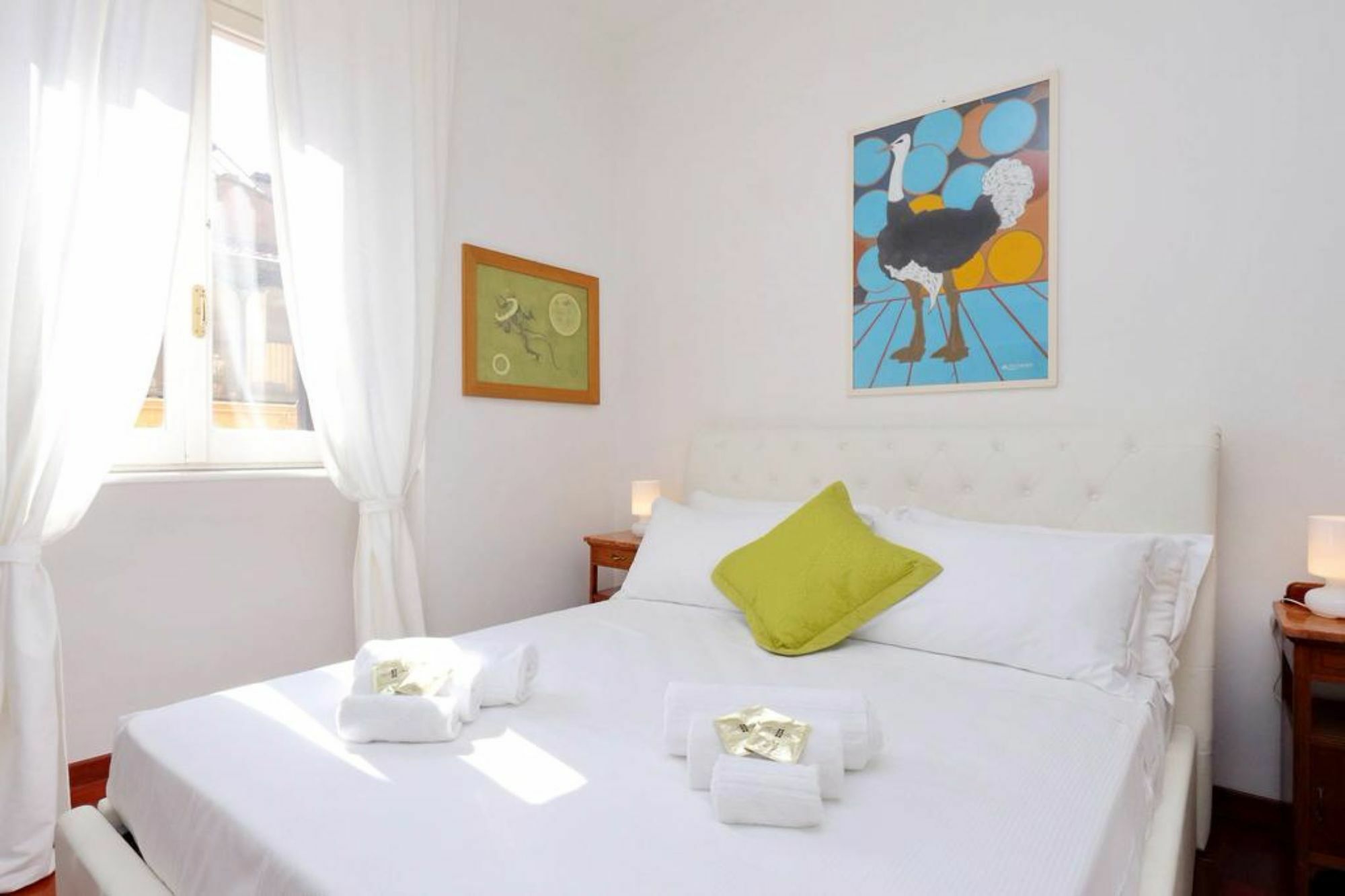 Apartmán Monti Colors Řím Exteriér fotografie