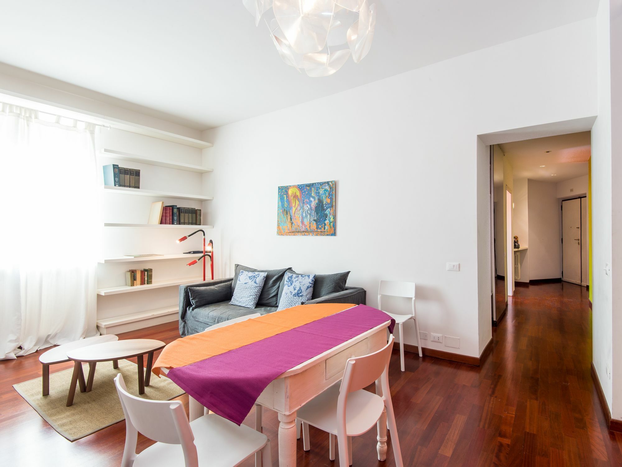 Apartmán Monti Colors Řím Exteriér fotografie