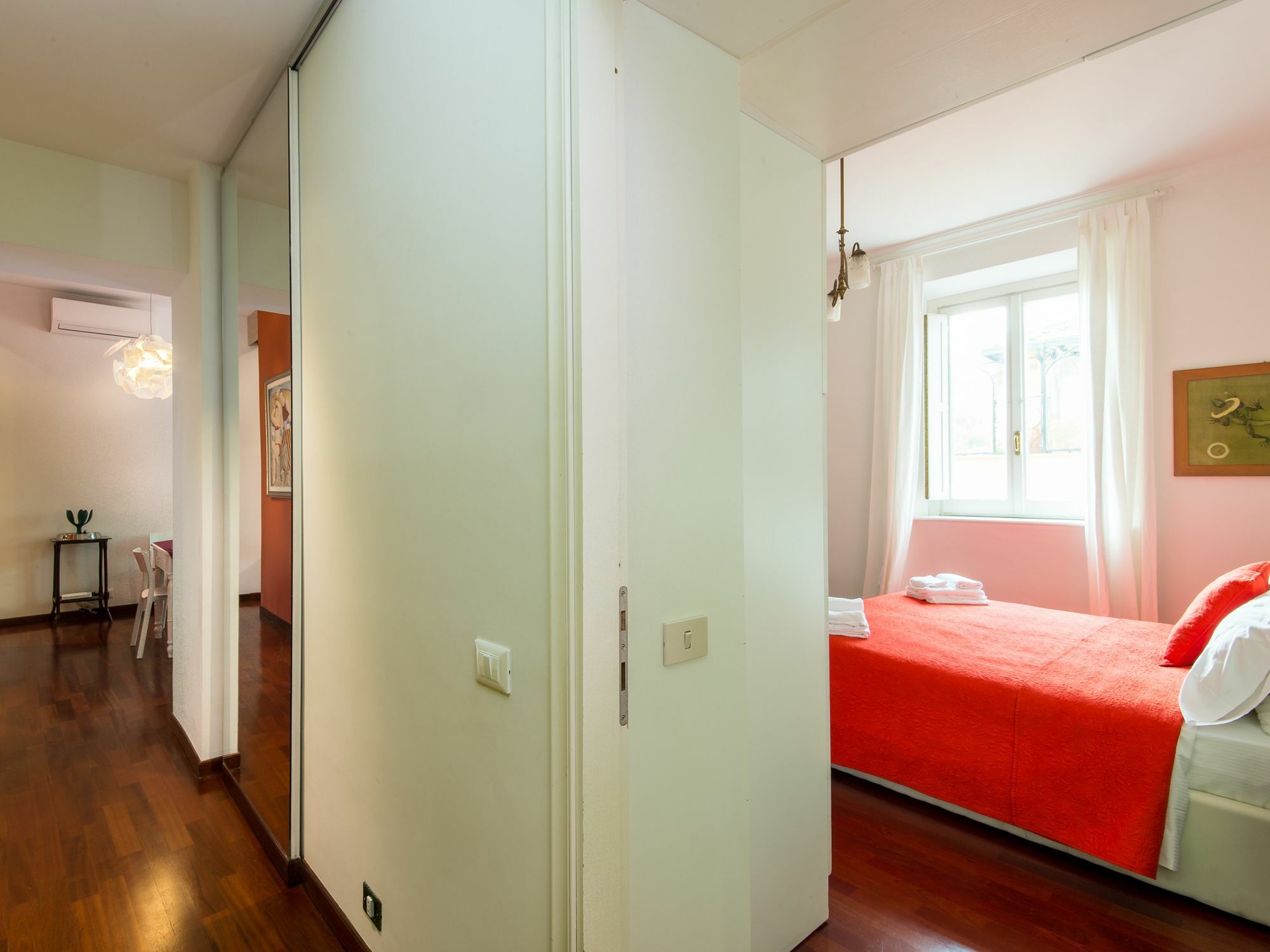 Apartmán Monti Colors Řím Exteriér fotografie