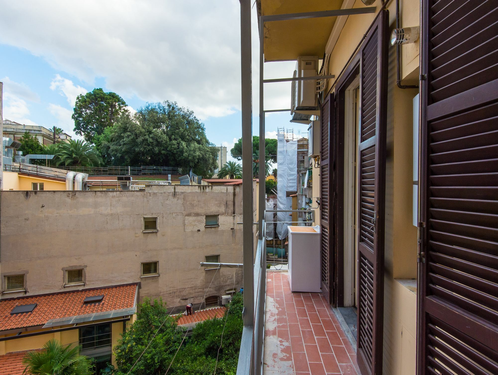 Apartmán Monti Colors Řím Exteriér fotografie