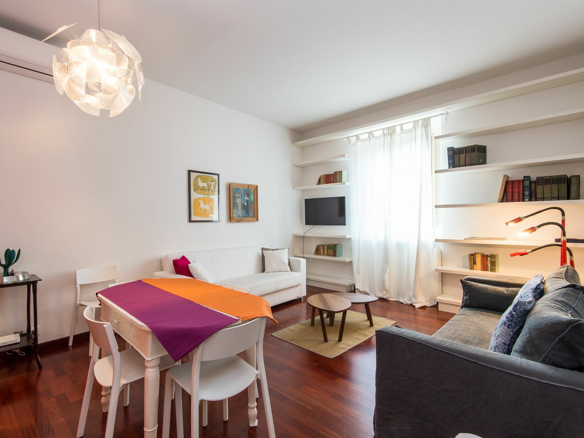 Apartmán Monti Colors Řím Exteriér fotografie