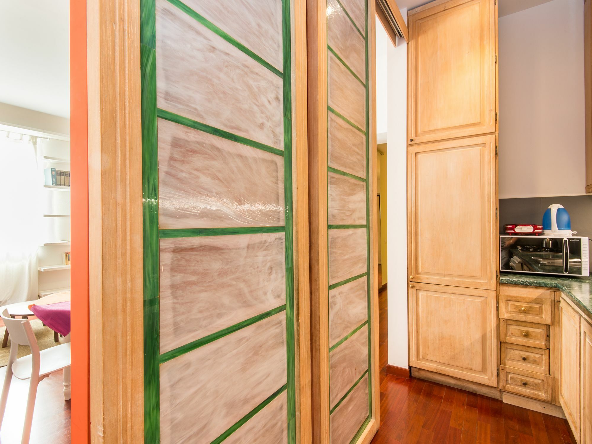 Apartmán Monti Colors Řím Exteriér fotografie