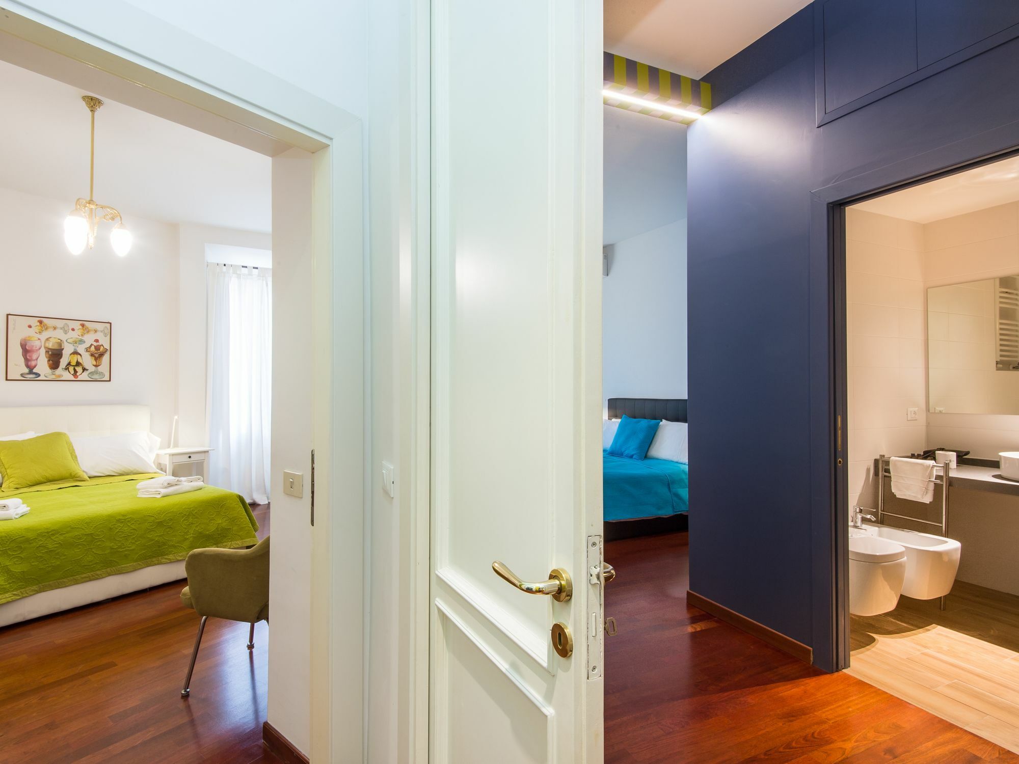 Apartmán Monti Colors Řím Exteriér fotografie