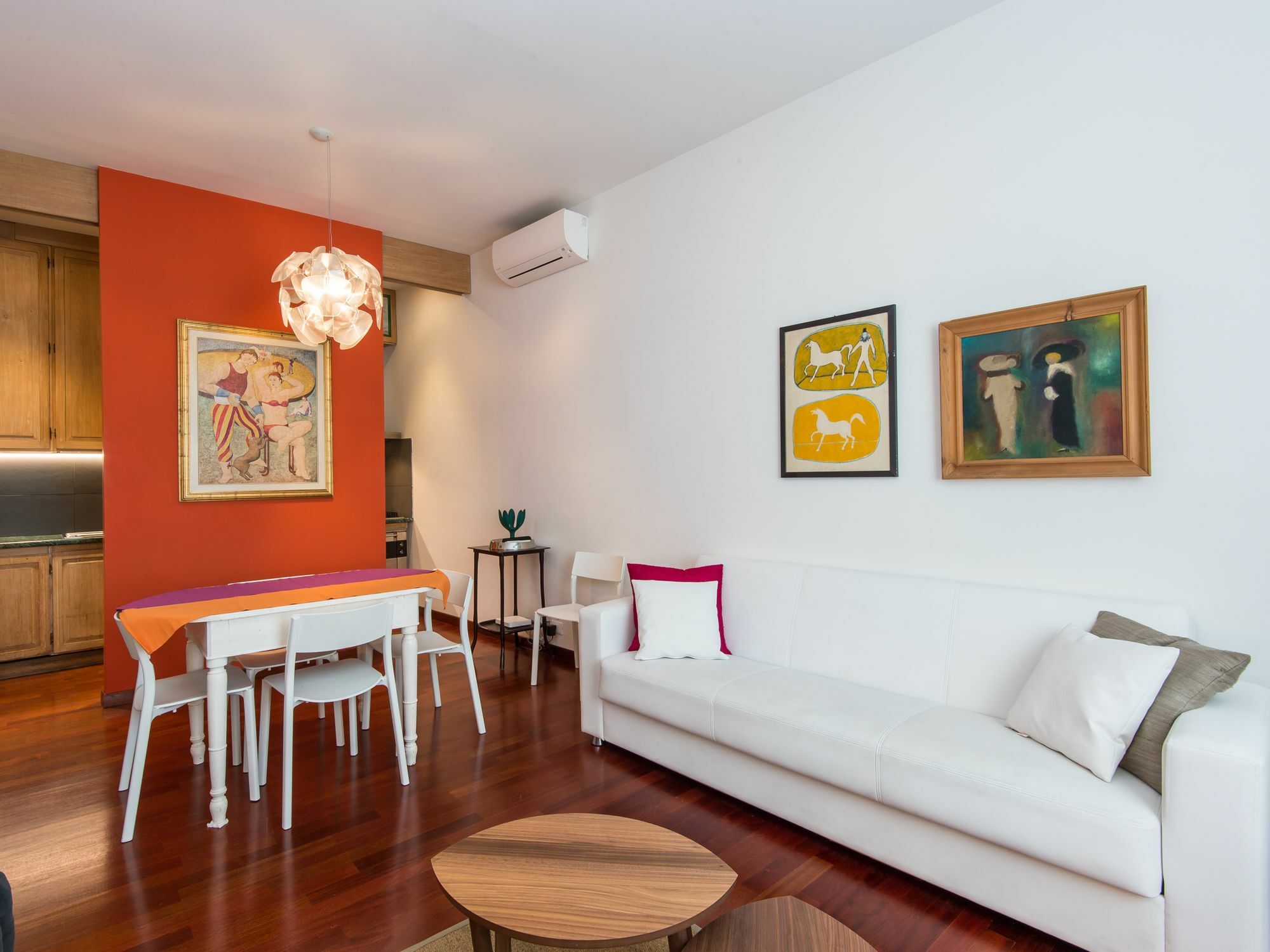 Apartmán Monti Colors Řím Exteriér fotografie